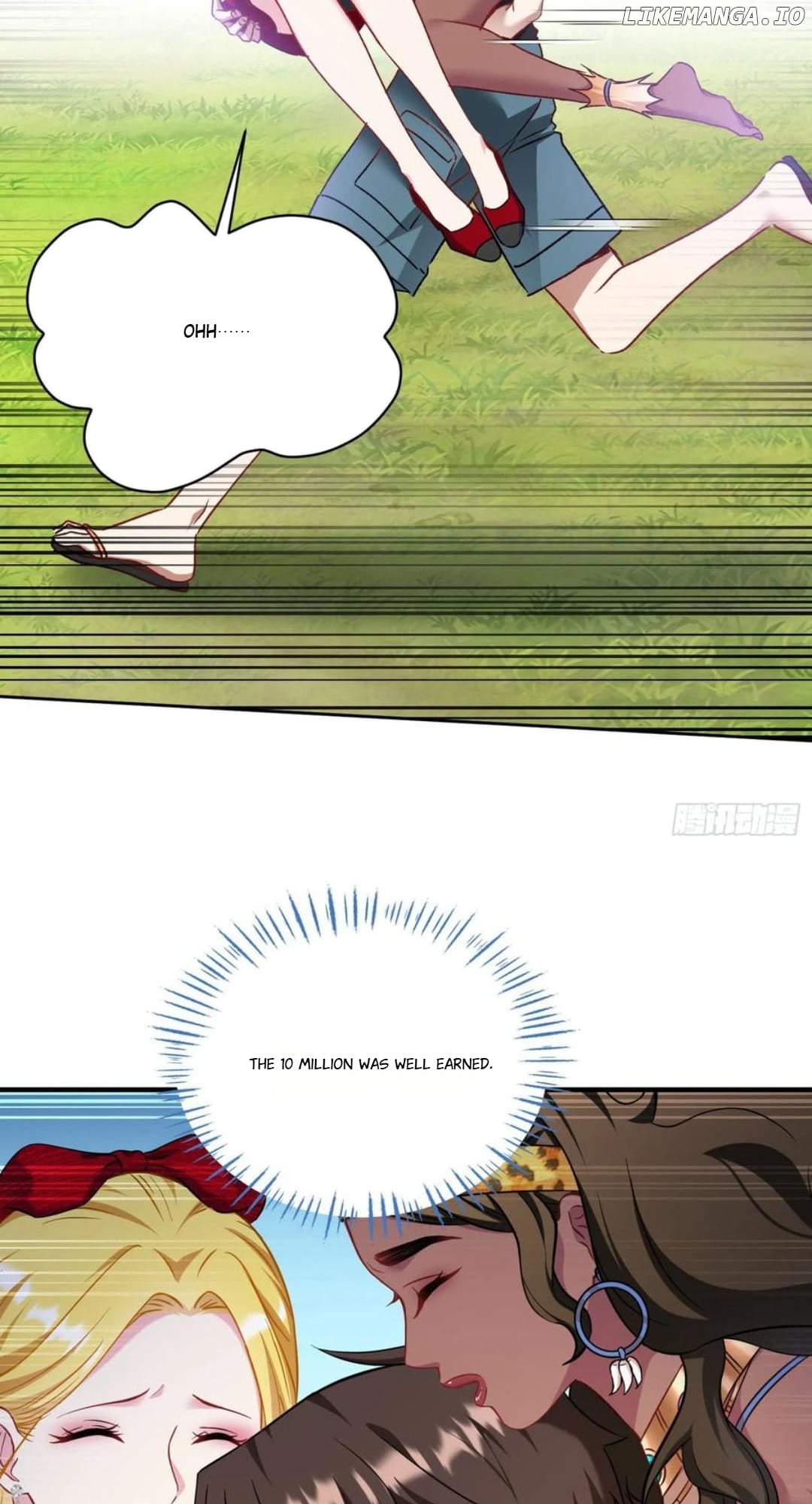 After Improperly Licking a Dog, I Became a Billionaire Chapter 188 - page 32